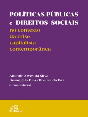 cover image of Políticas públicas e direitos sociais no contexto da crise